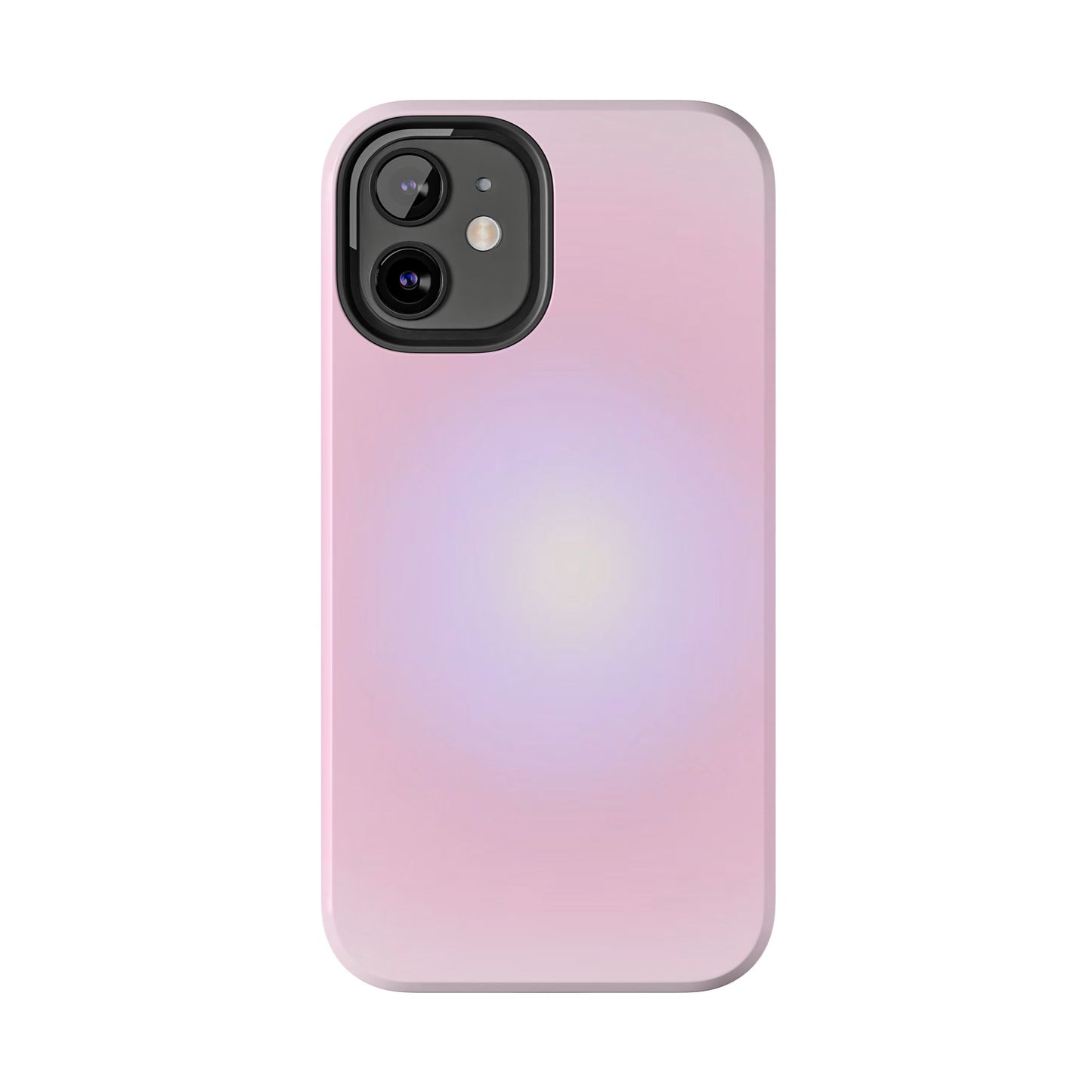 Soft Pink Aura Phone Case