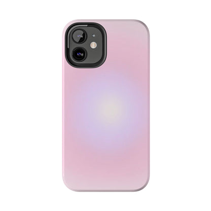 Soft Pink Aura Phone Case