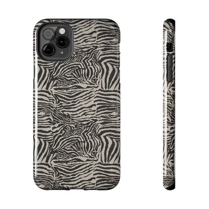 Zebra Print Phone Case