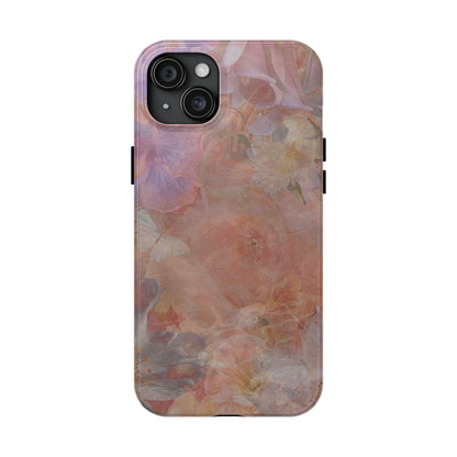 Floral Watercolor Phone Case, Tough Phone Case, Trending, Floral