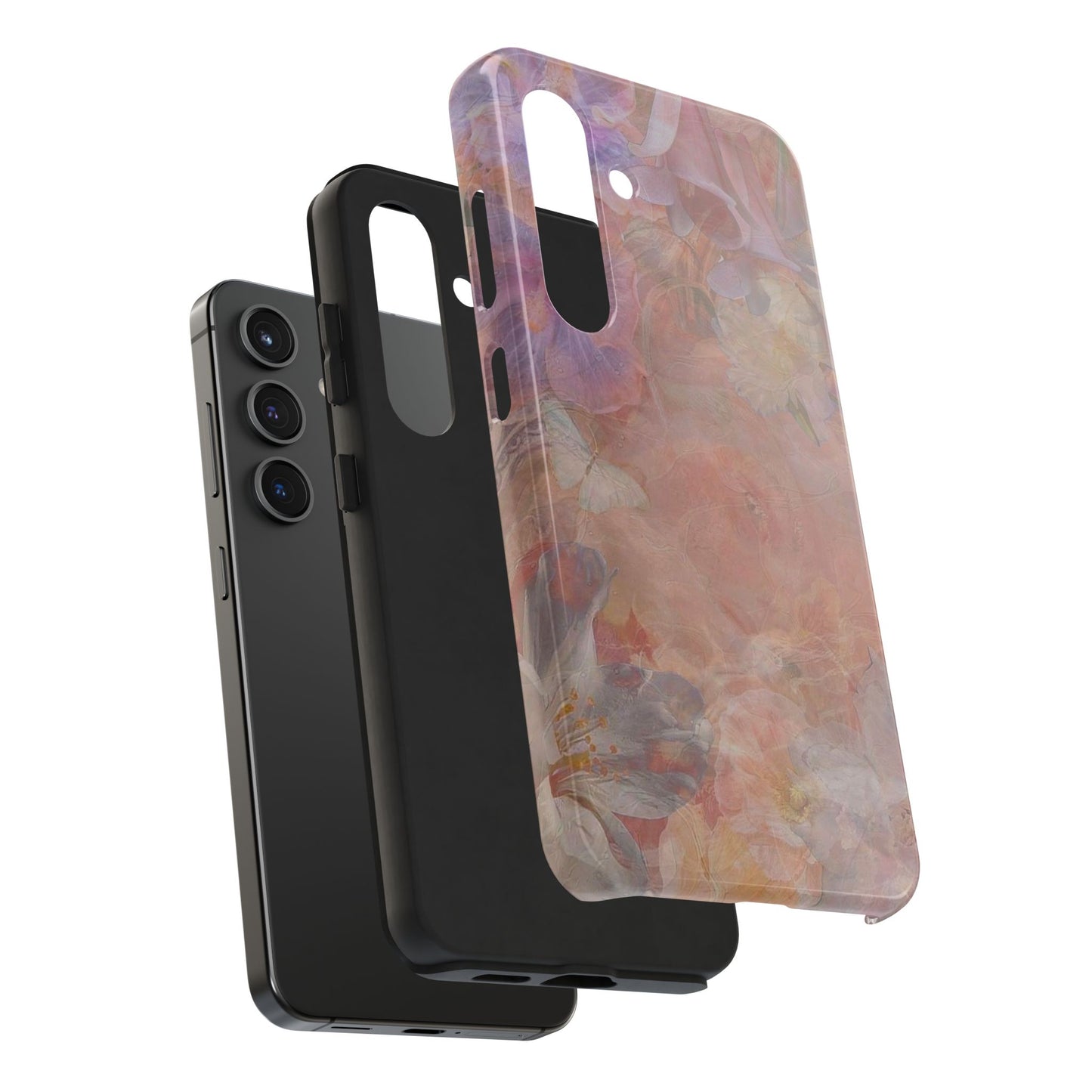 Floral Watercolor Phone Case, Tough Phone Case, Trending, Floral