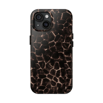 Giraffe Print Phone Case
