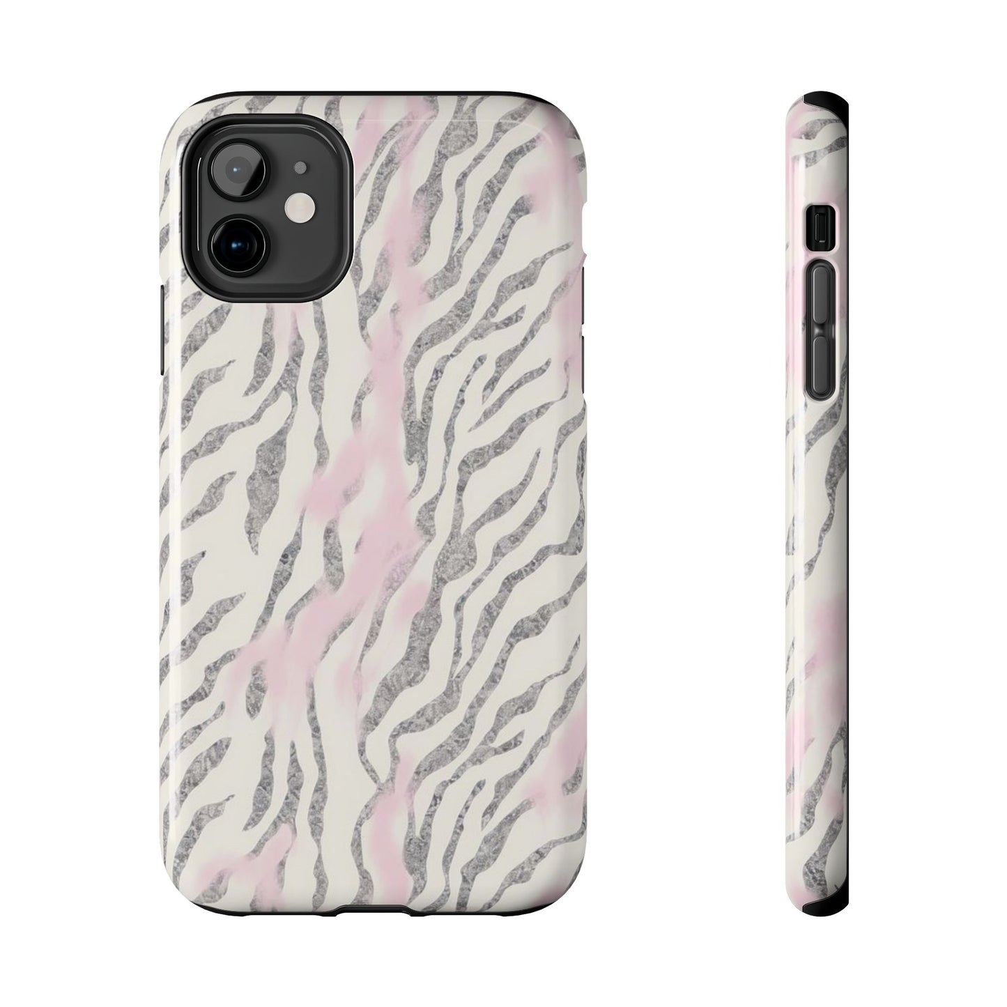 Pink Zebra Phone Case