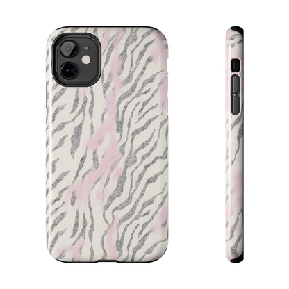 Pink Zebra Phone Case