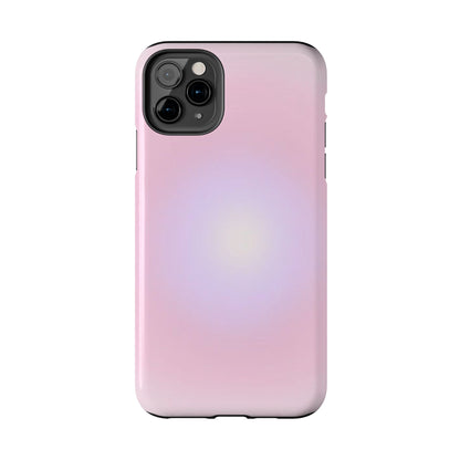 Soft Pink Aura Phone Case