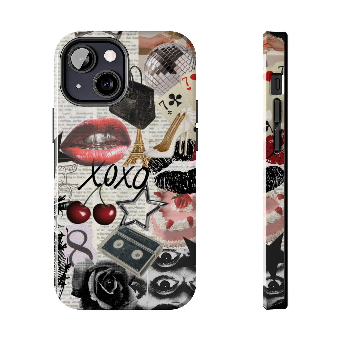 Vintage Collage Phone Case