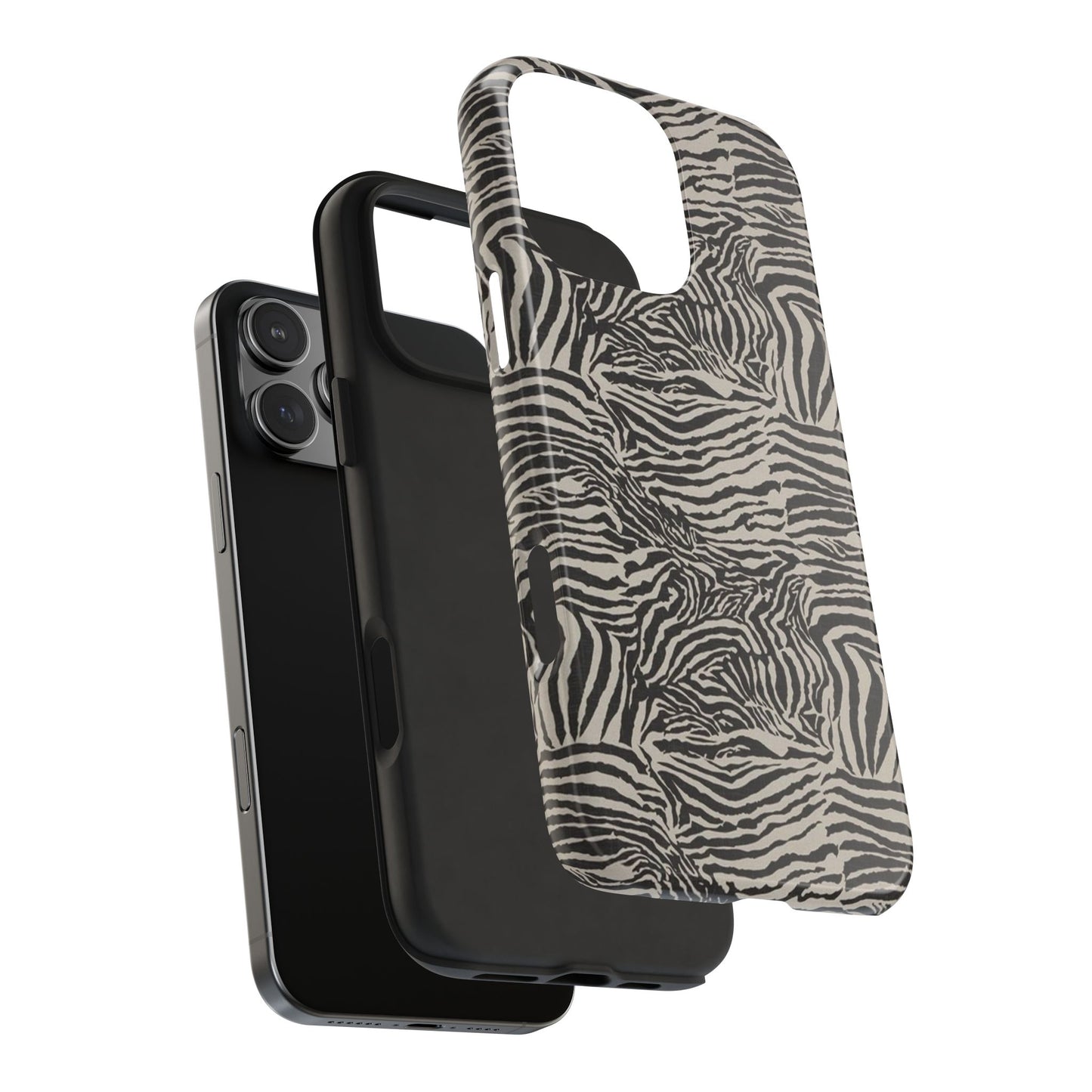 Zebra Print Phone Case