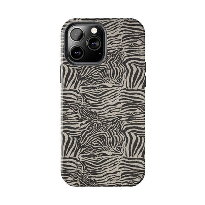 Zebra Print Phone Case