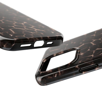 Giraffe Print Phone Case