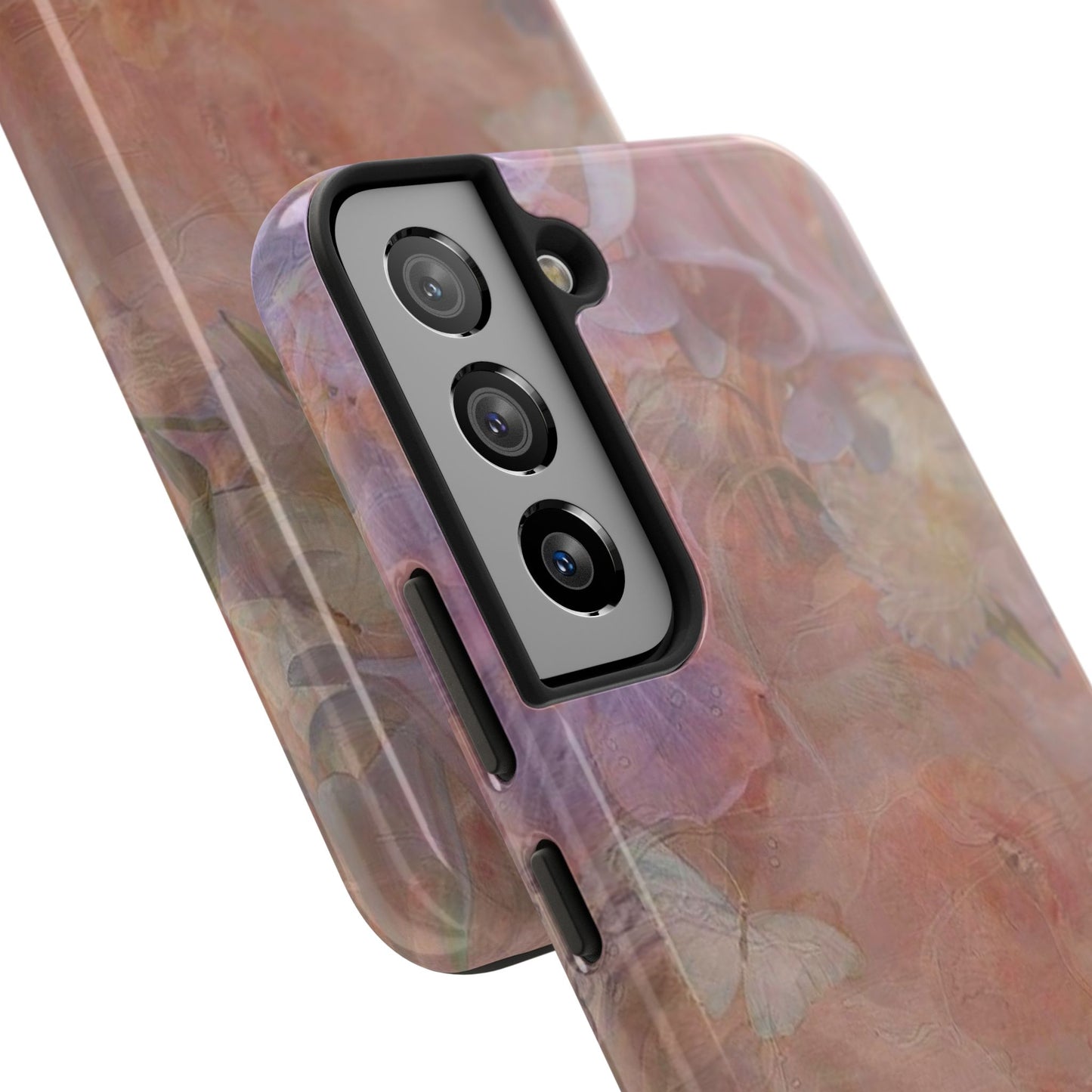 Floral Watercolor Phone Case, Tough Phone Case, Trending, Floral