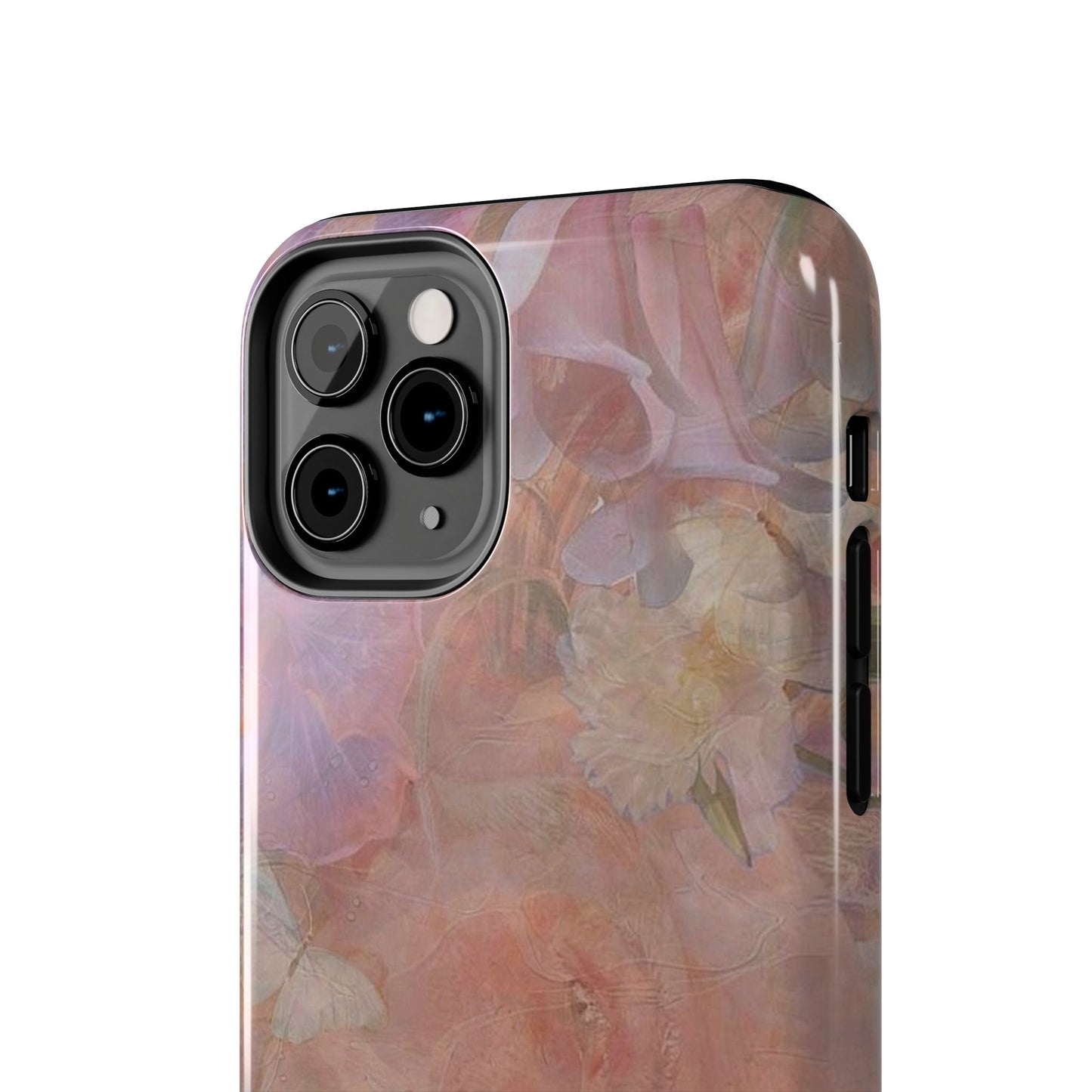 Floral Watercolor Phone Case, Tough Phone Case, Trending, Floral