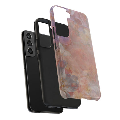 Floral Watercolor Phone Case, Tough Phone Case, Trending, Floral