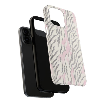 Pink Zebra Phone Case
