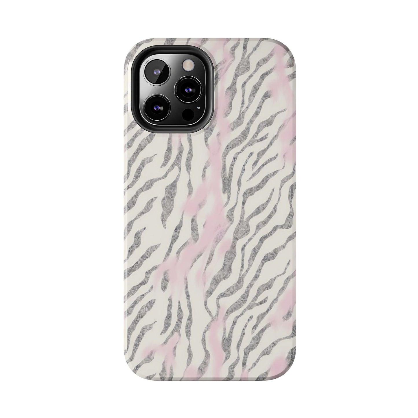 Pink Zebra Phone Case