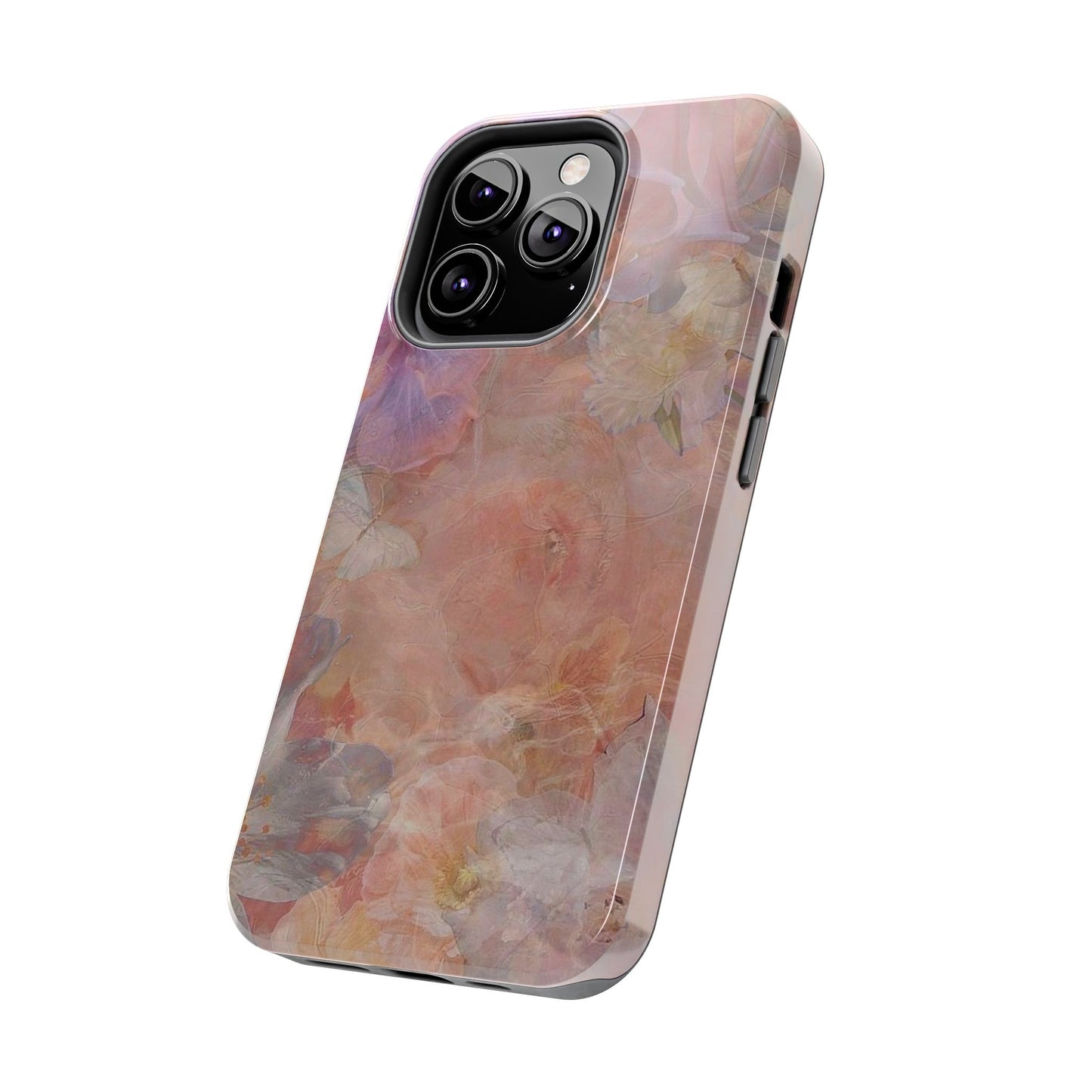 Floral Watercolor Phone Case, Tough Phone Case, Trending, Floral