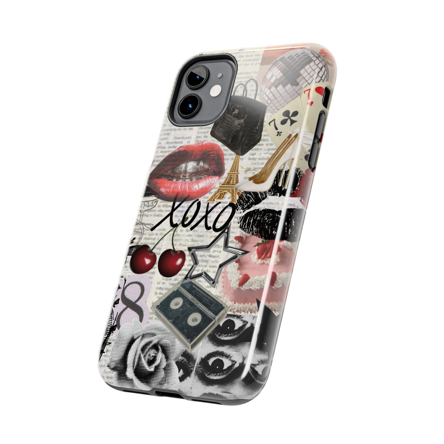 Vintage Collage Phone Case