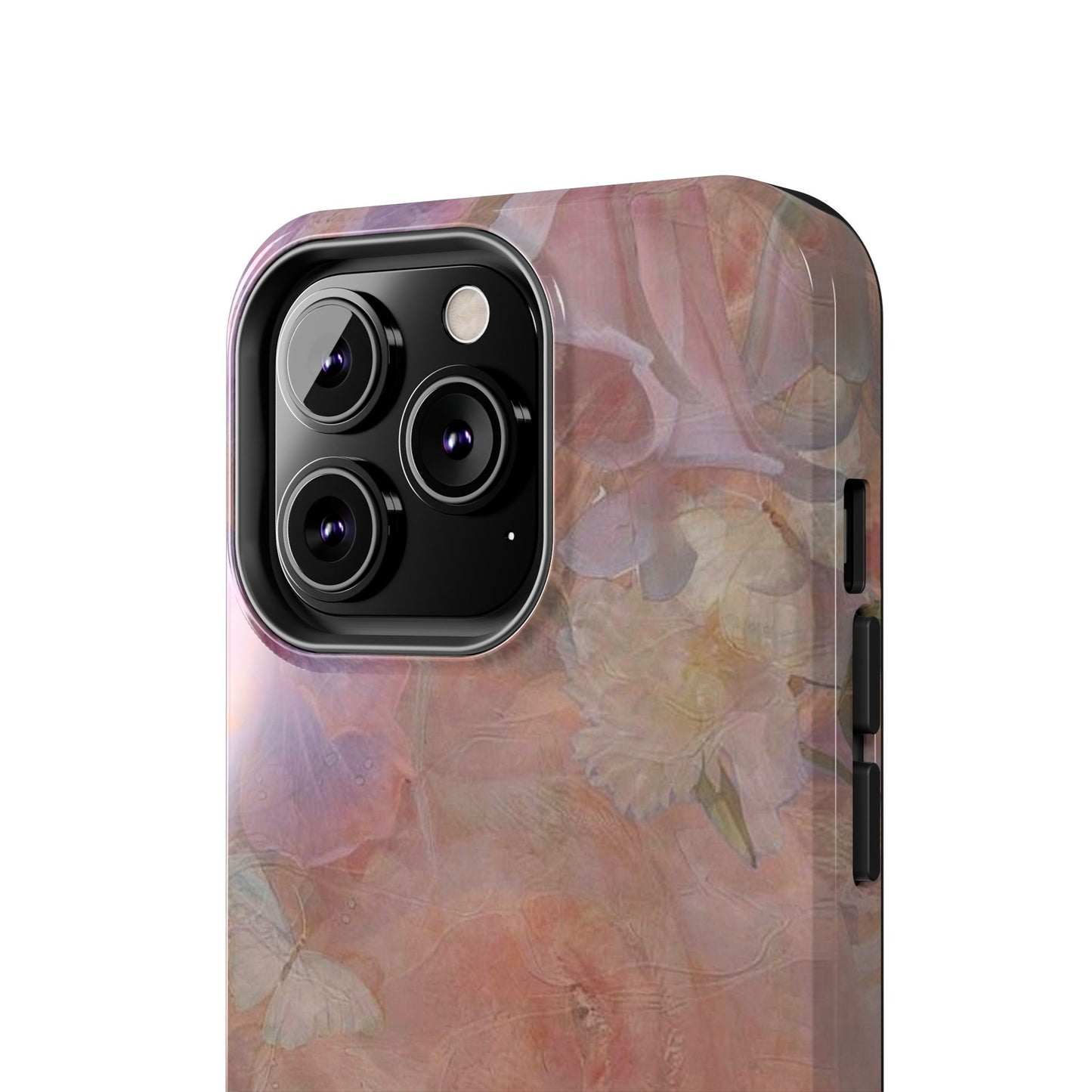 Floral Watercolor Phone Case, Tough Phone Case, Trending, Floral