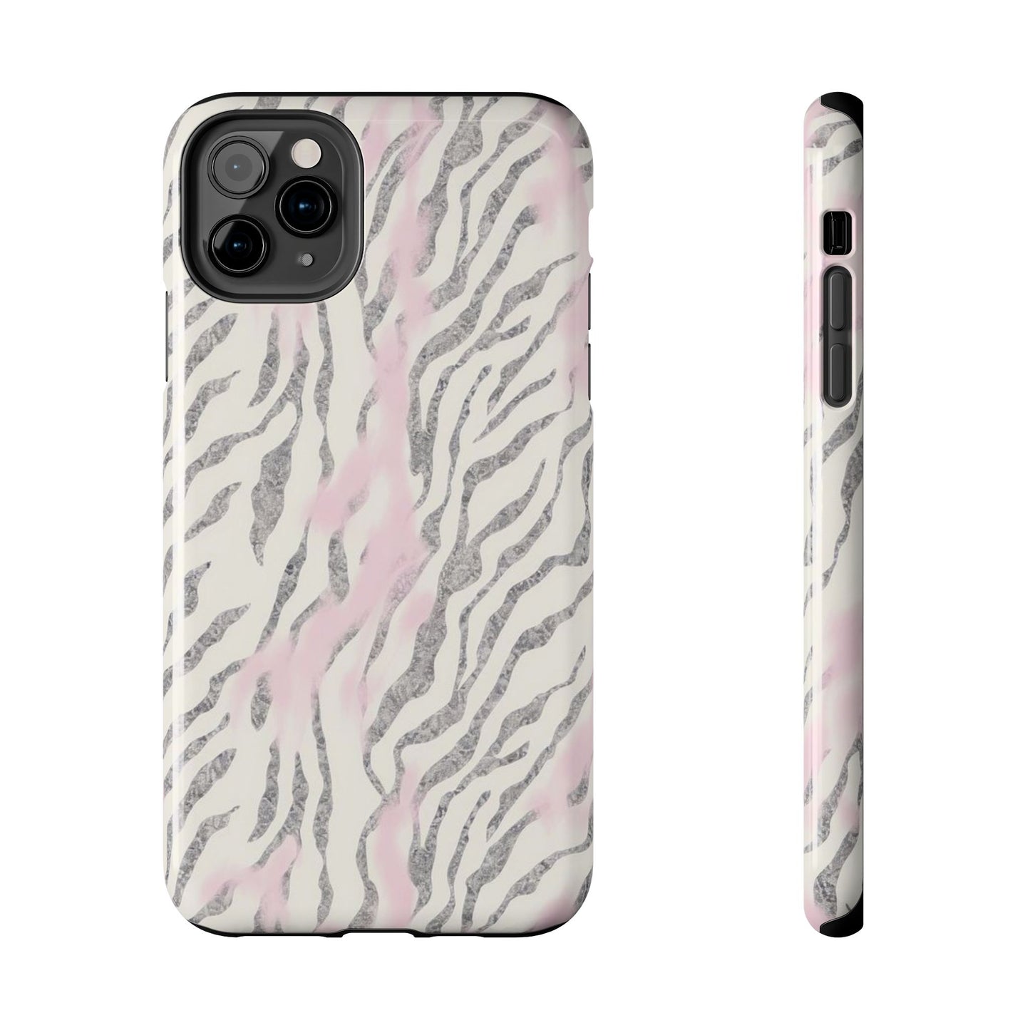 Pink Zebra Phone Case