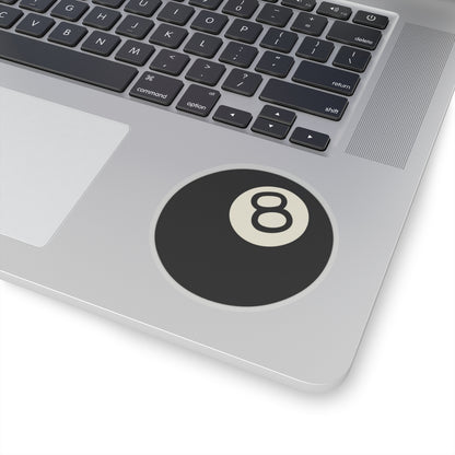 8 Ball Sticker