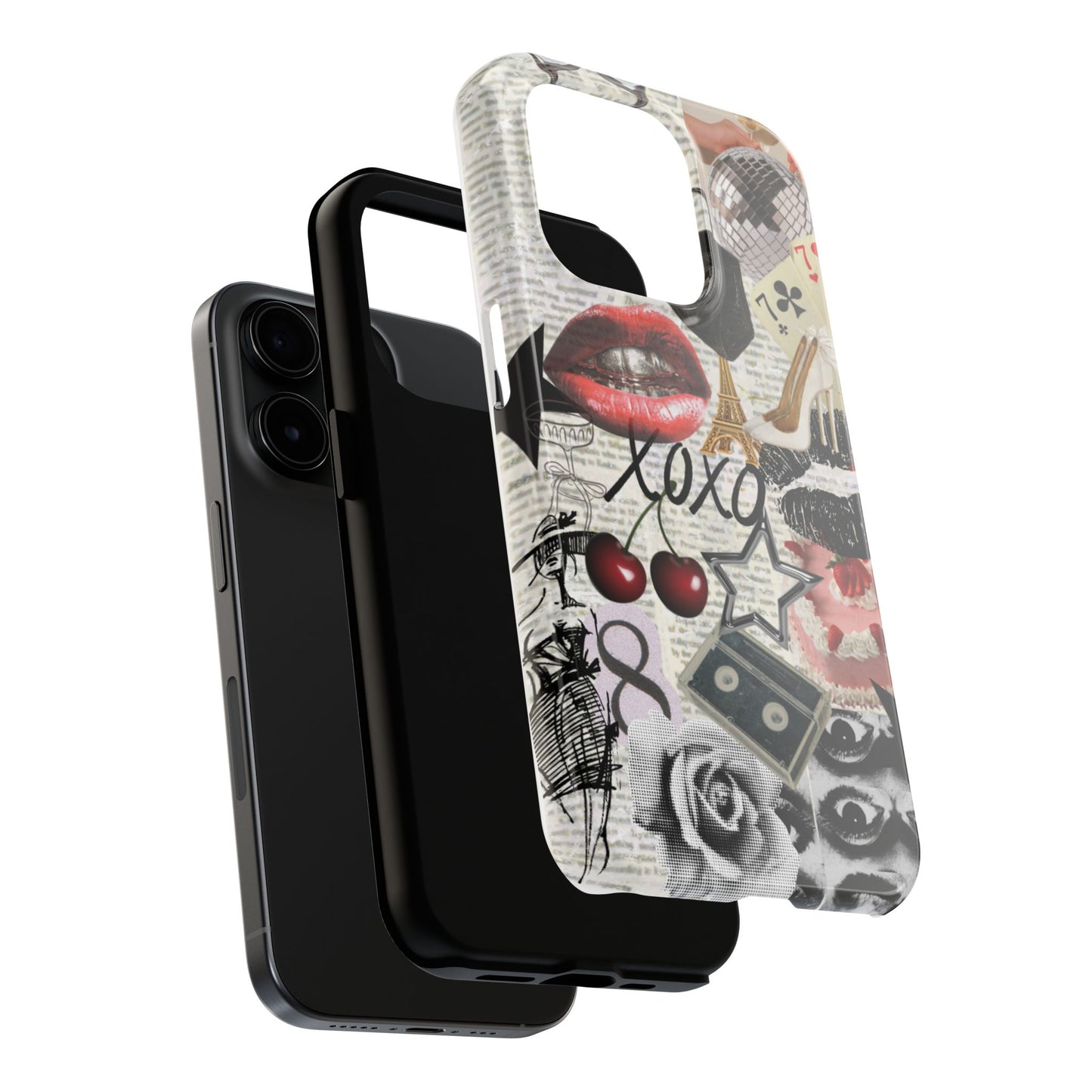 Vintage Collage Phone Case