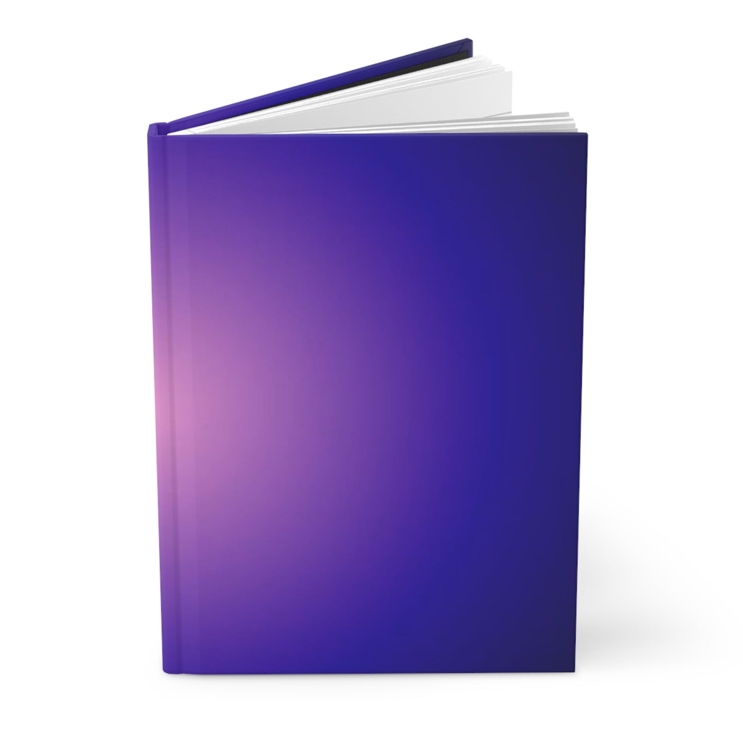 Purple and Blue Aura Hardcover Journal