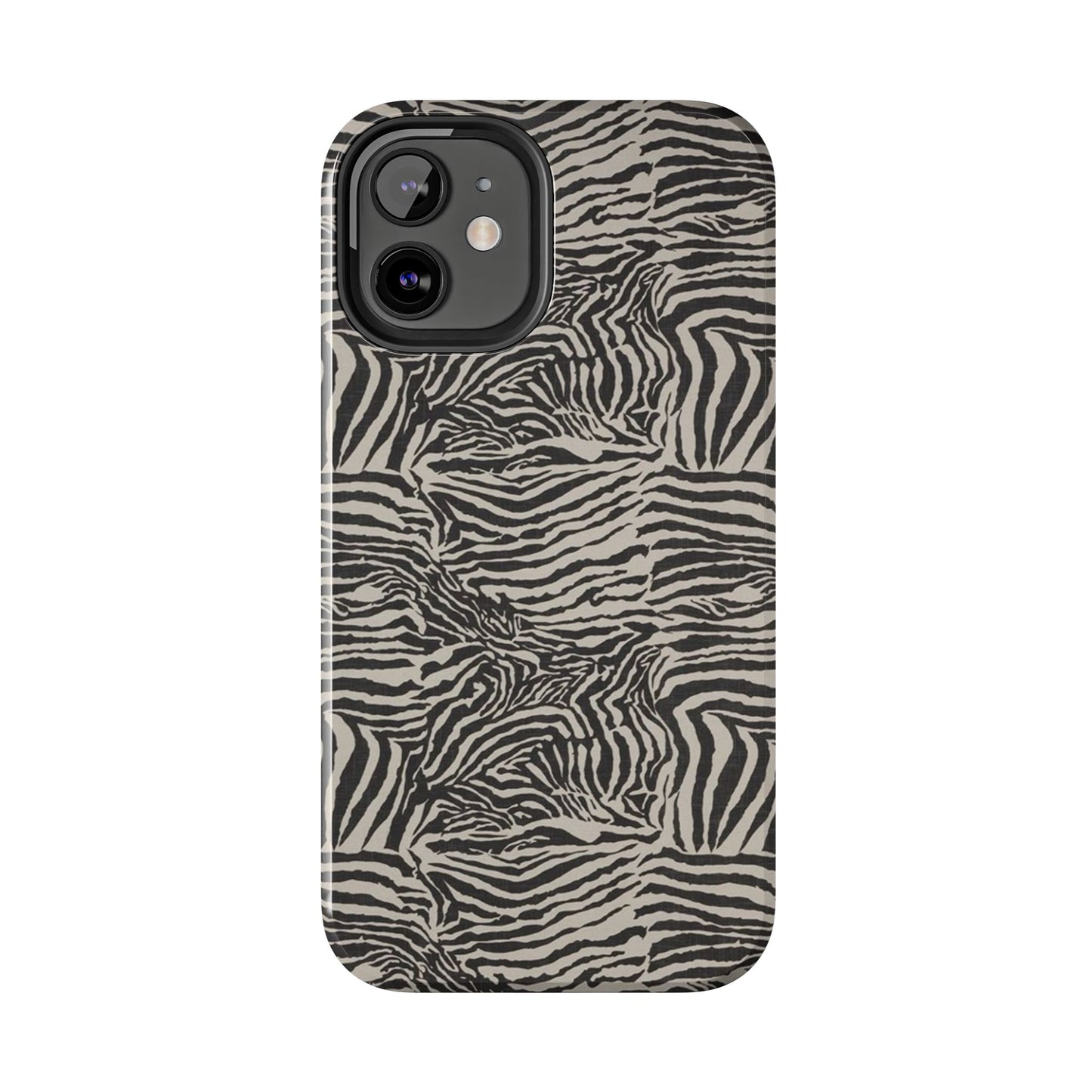 Zebra Print Phone Case
