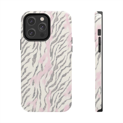 Pink Zebra Phone Case