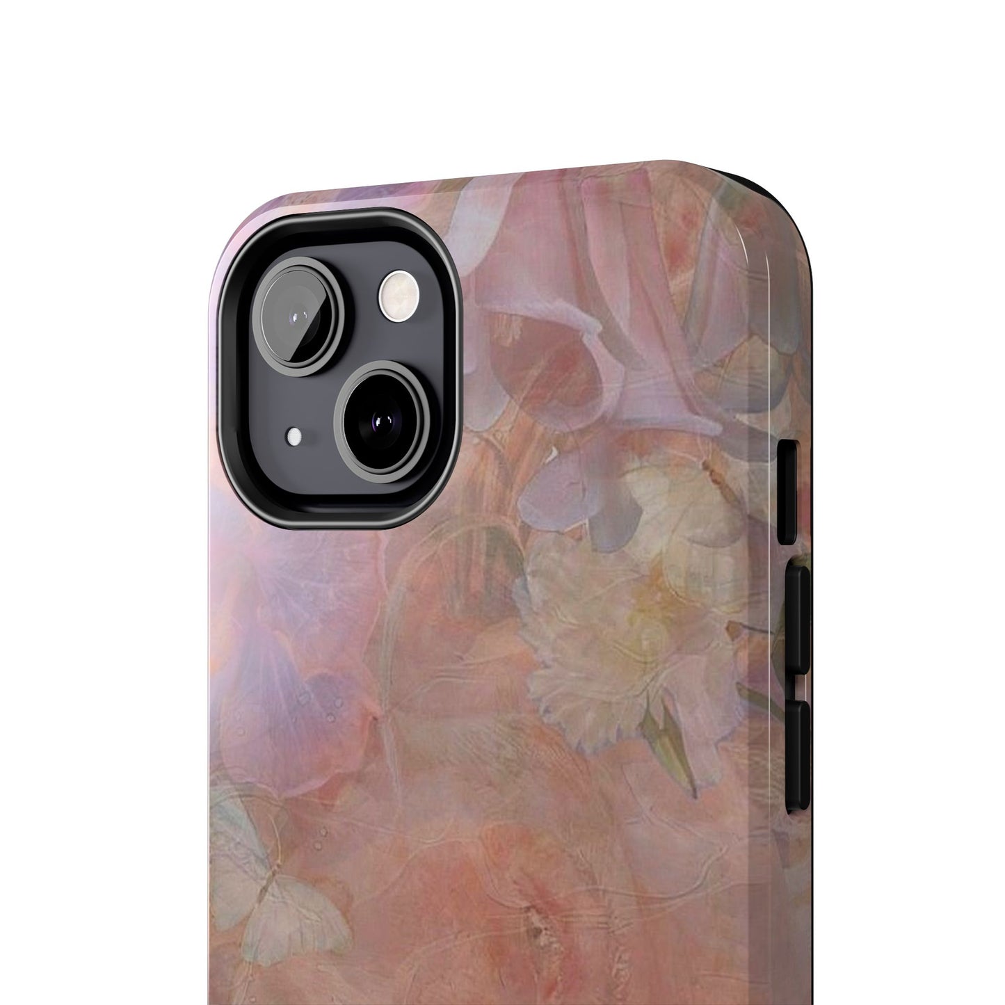 Floral Watercolor Phone Case, Tough Phone Case, Trending, Floral