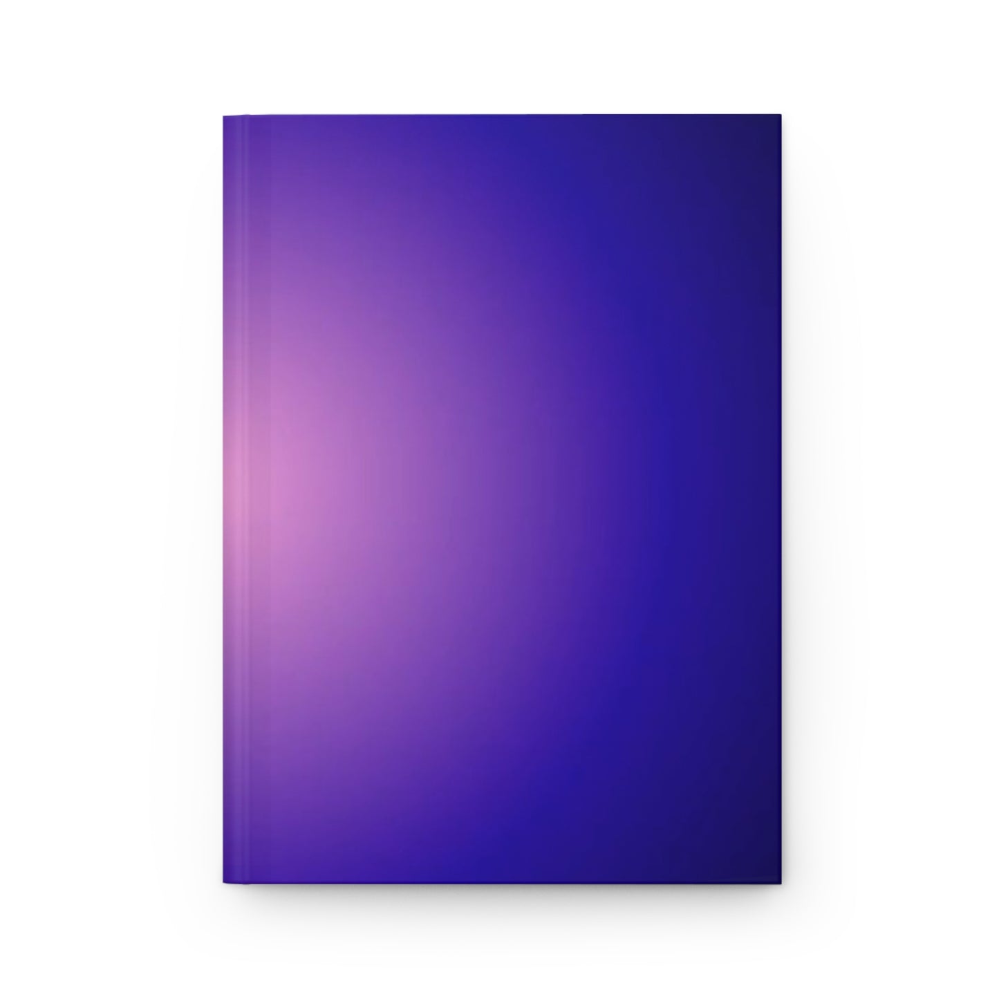 Purple and Blue Aura Hardcover Journal