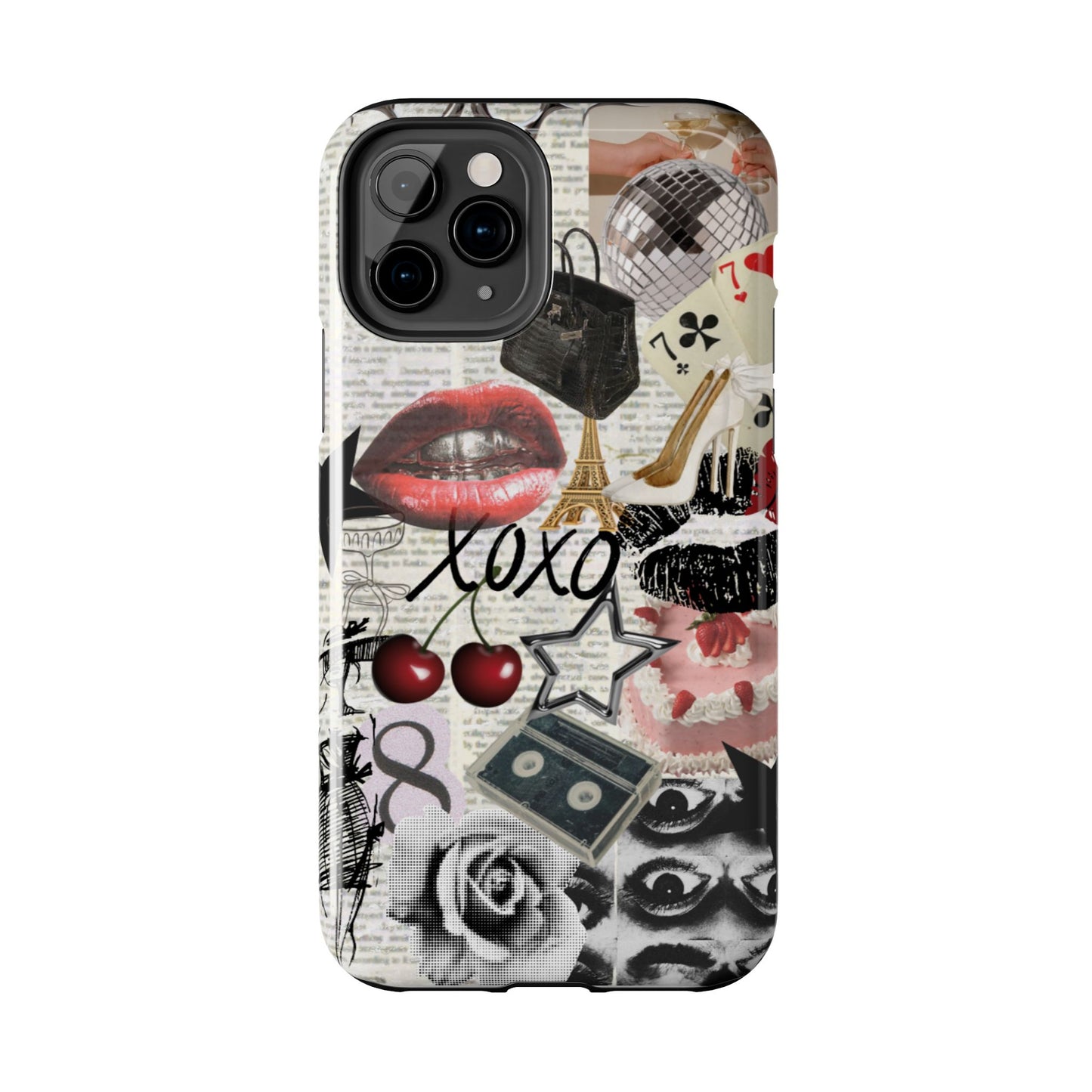 Vintage Collage Phone Case
