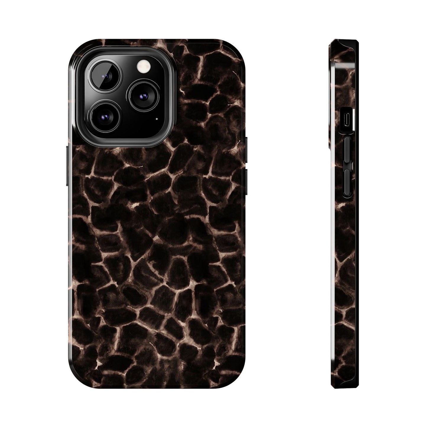 Giraffe Print Phone Case