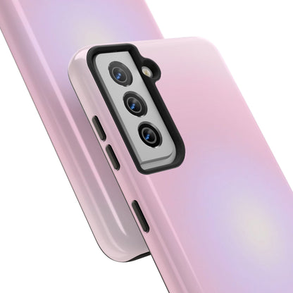 Soft Pink Aura Phone Case