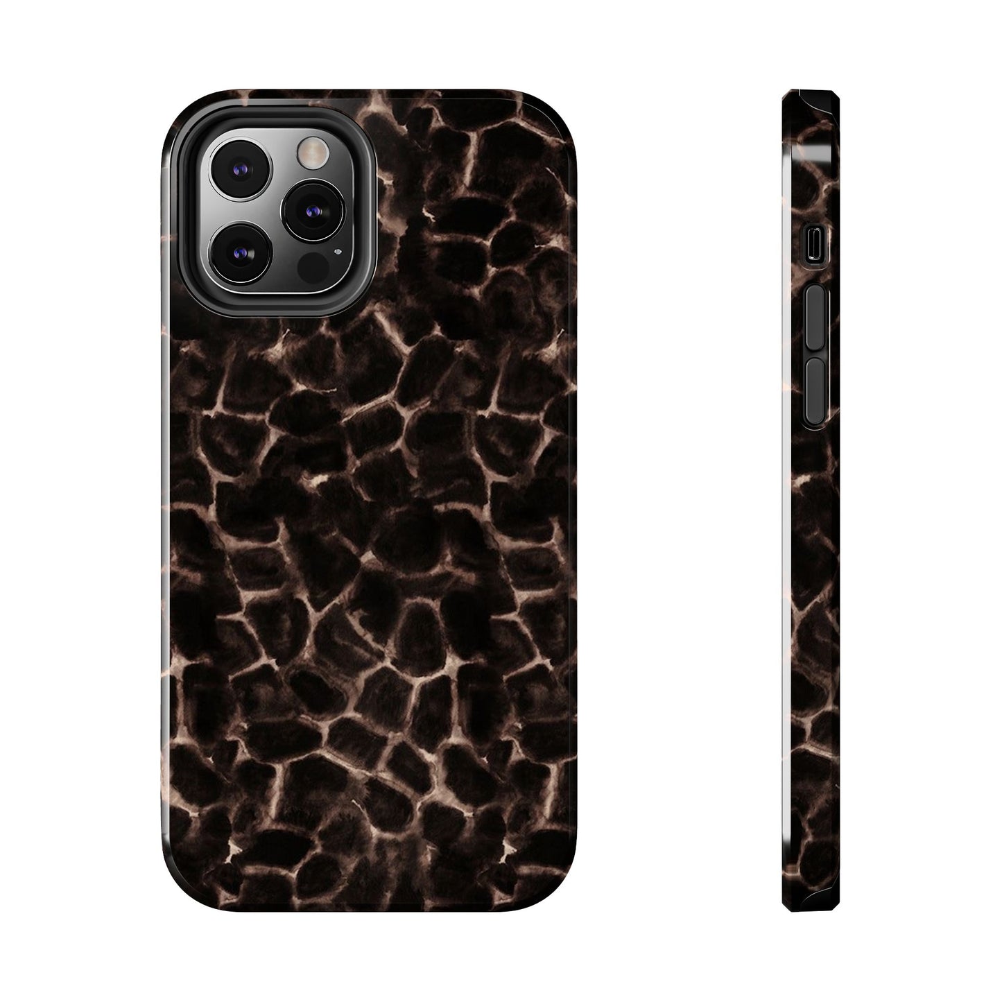 Giraffe Print Phone Case
