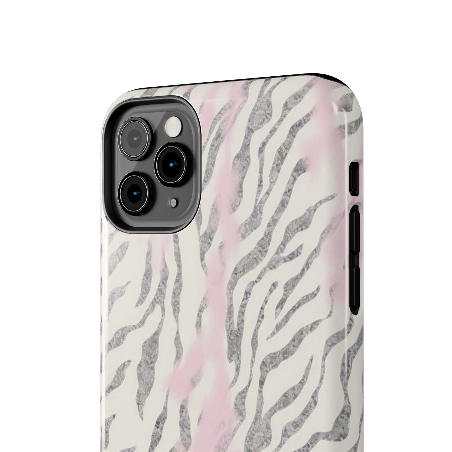 Pink Zebra Phone Case