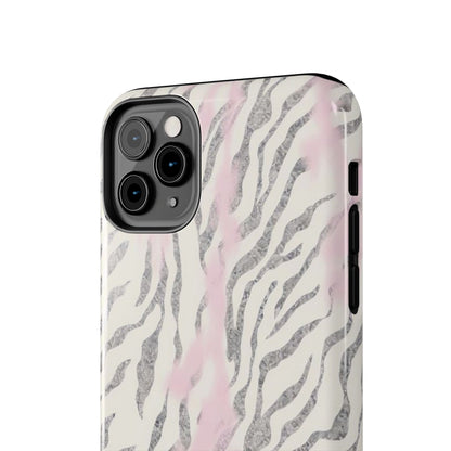 Pink Zebra Phone Case