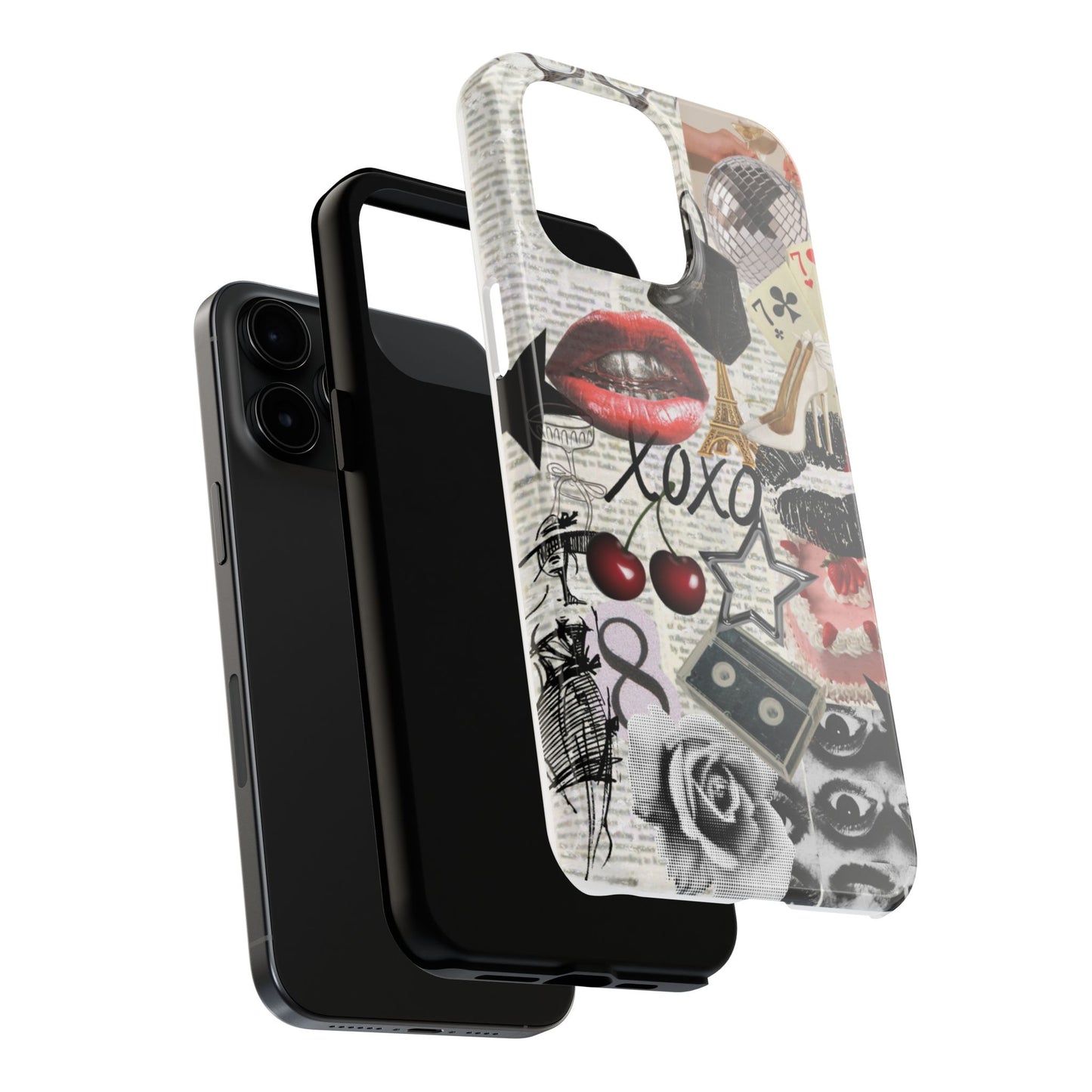 Vintage Collage Phone Case