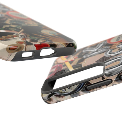 Lucy Phone Case, Retro, Photo Collage, Aesthetic