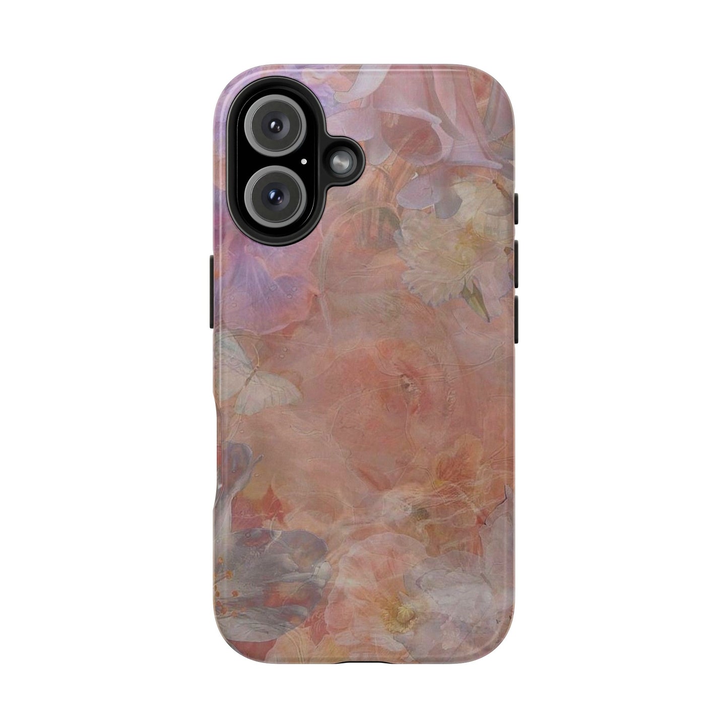 Floral Watercolor Phone Case, Tough Phone Case, Trending, Floral