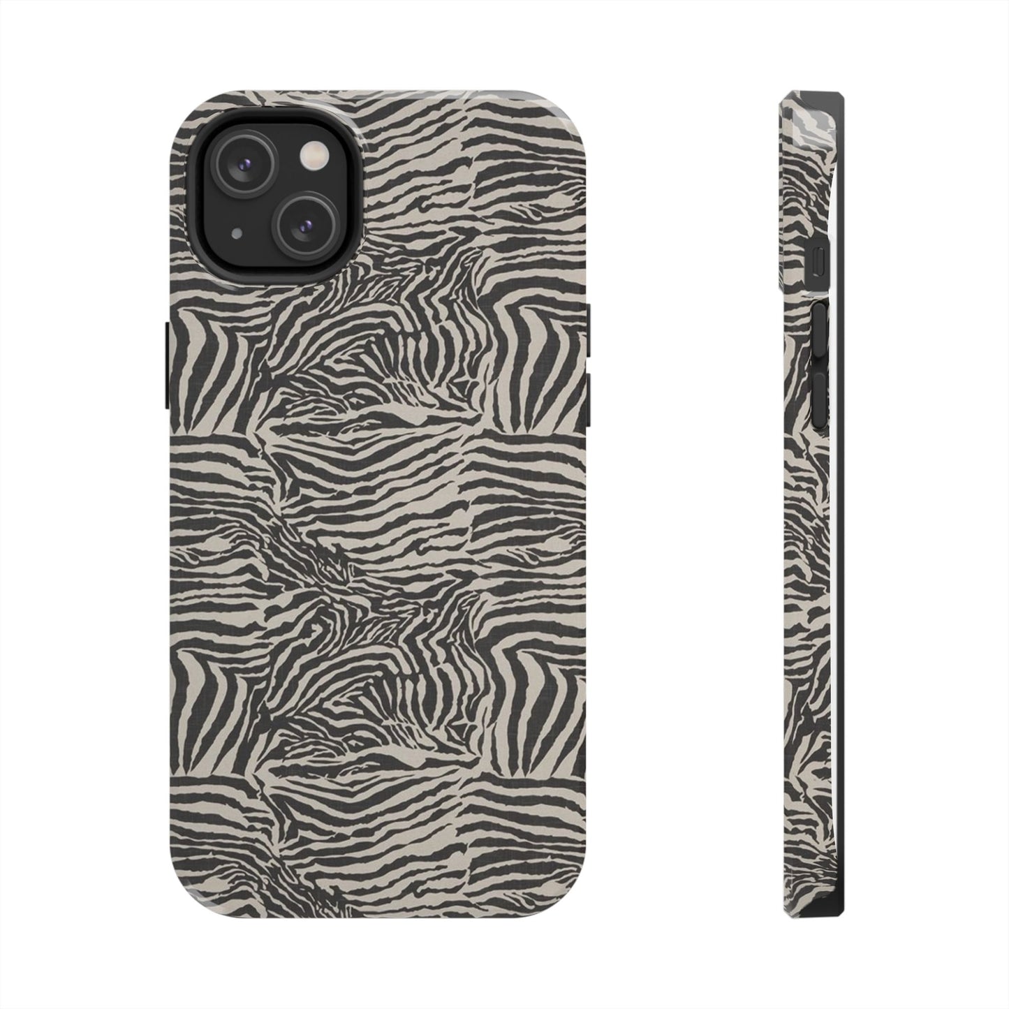 Zebra Print Phone Case