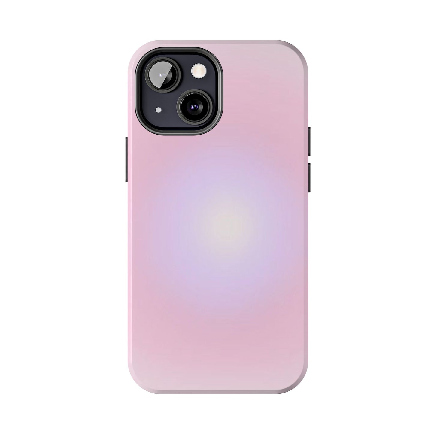 Soft Pink Aura Phone Case