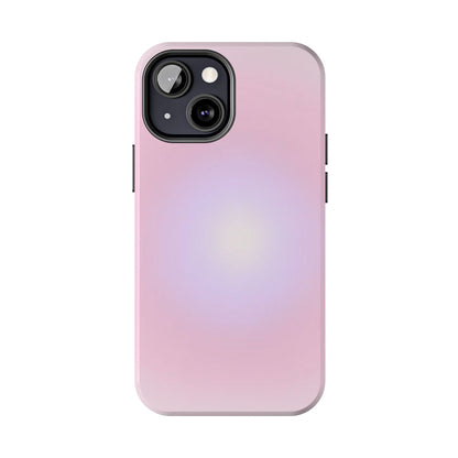 Soft Pink Aura Phone Case