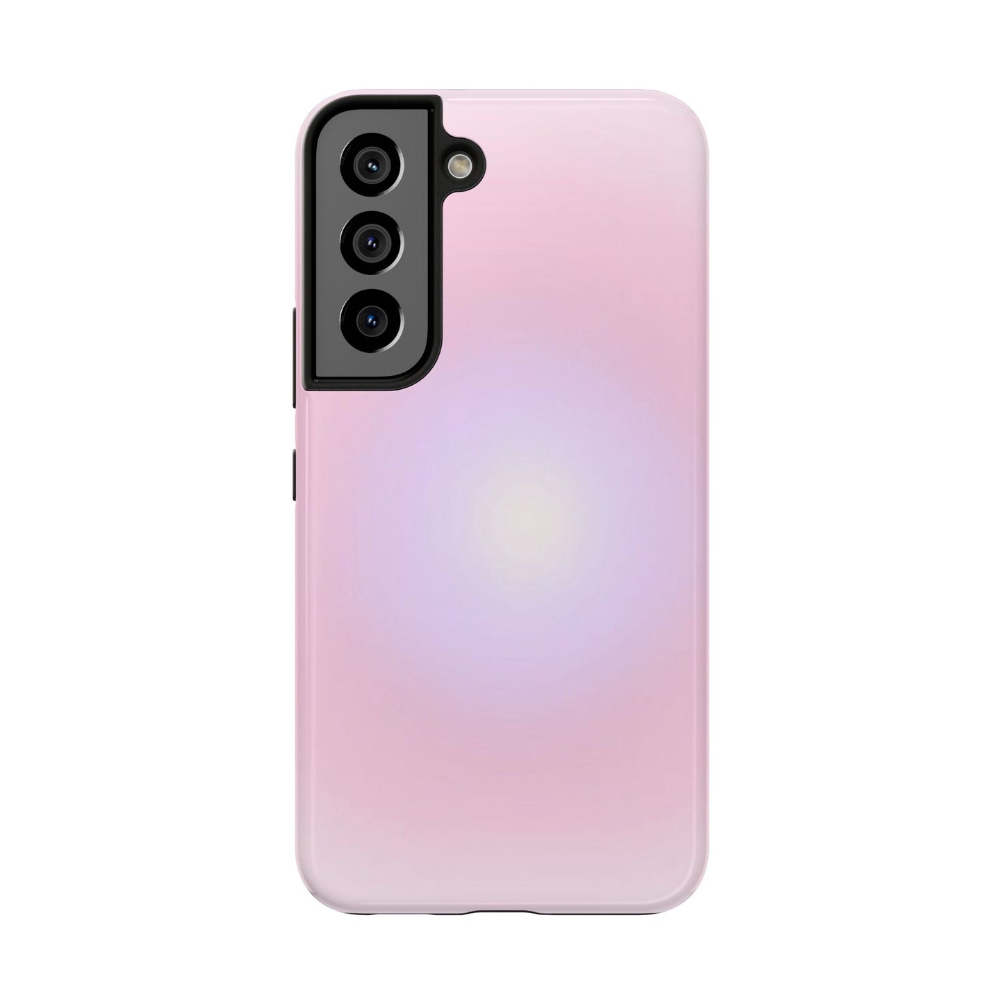 Soft Pink Aura Phone Case