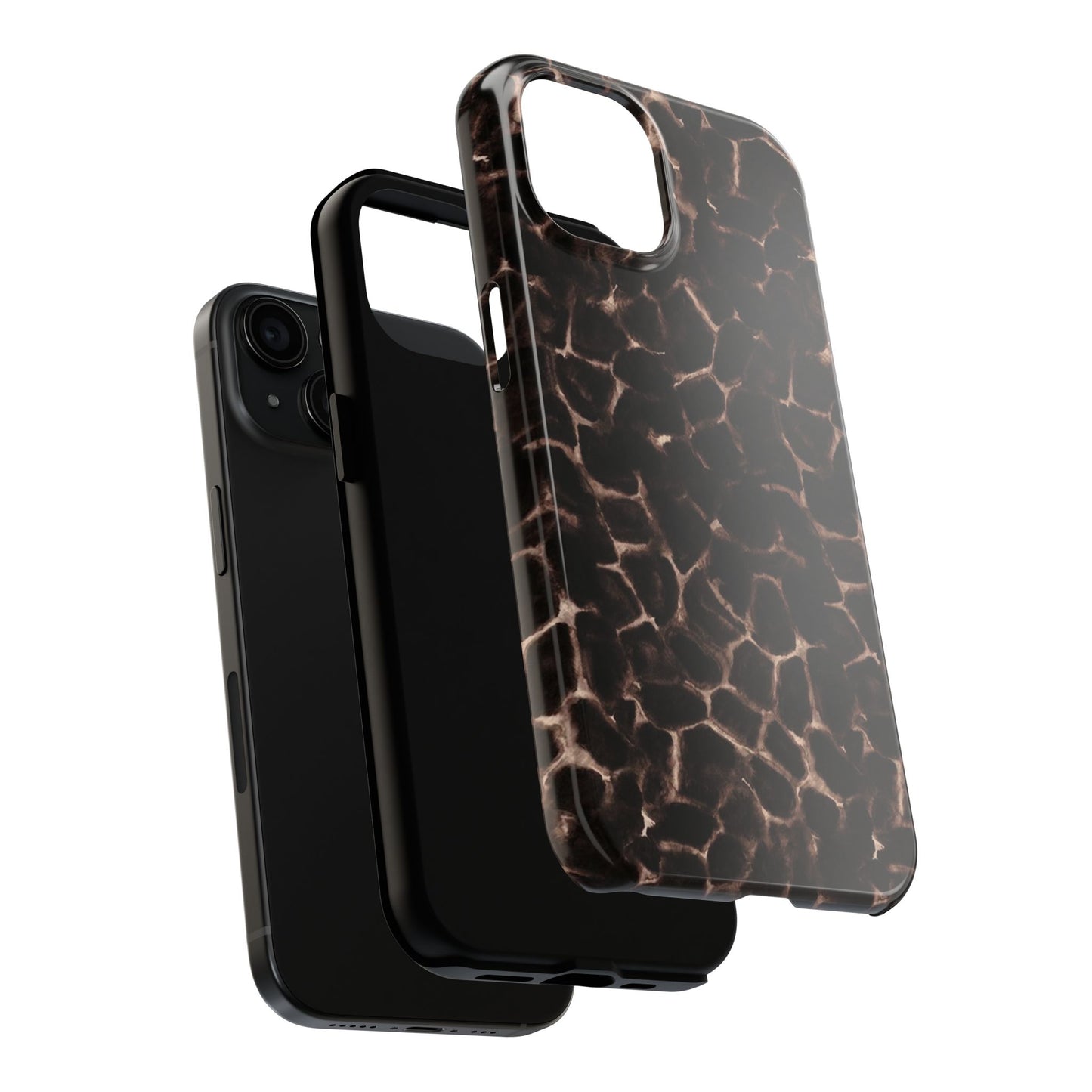 Giraffe Print Phone Case