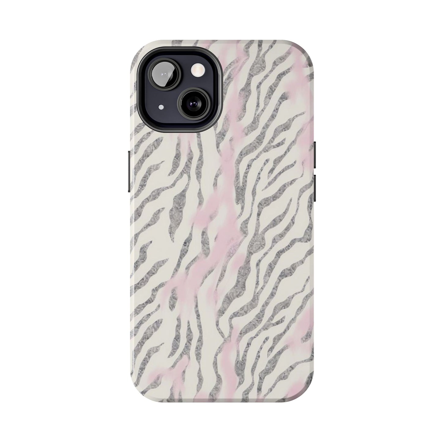 Pink Zebra Phone Case