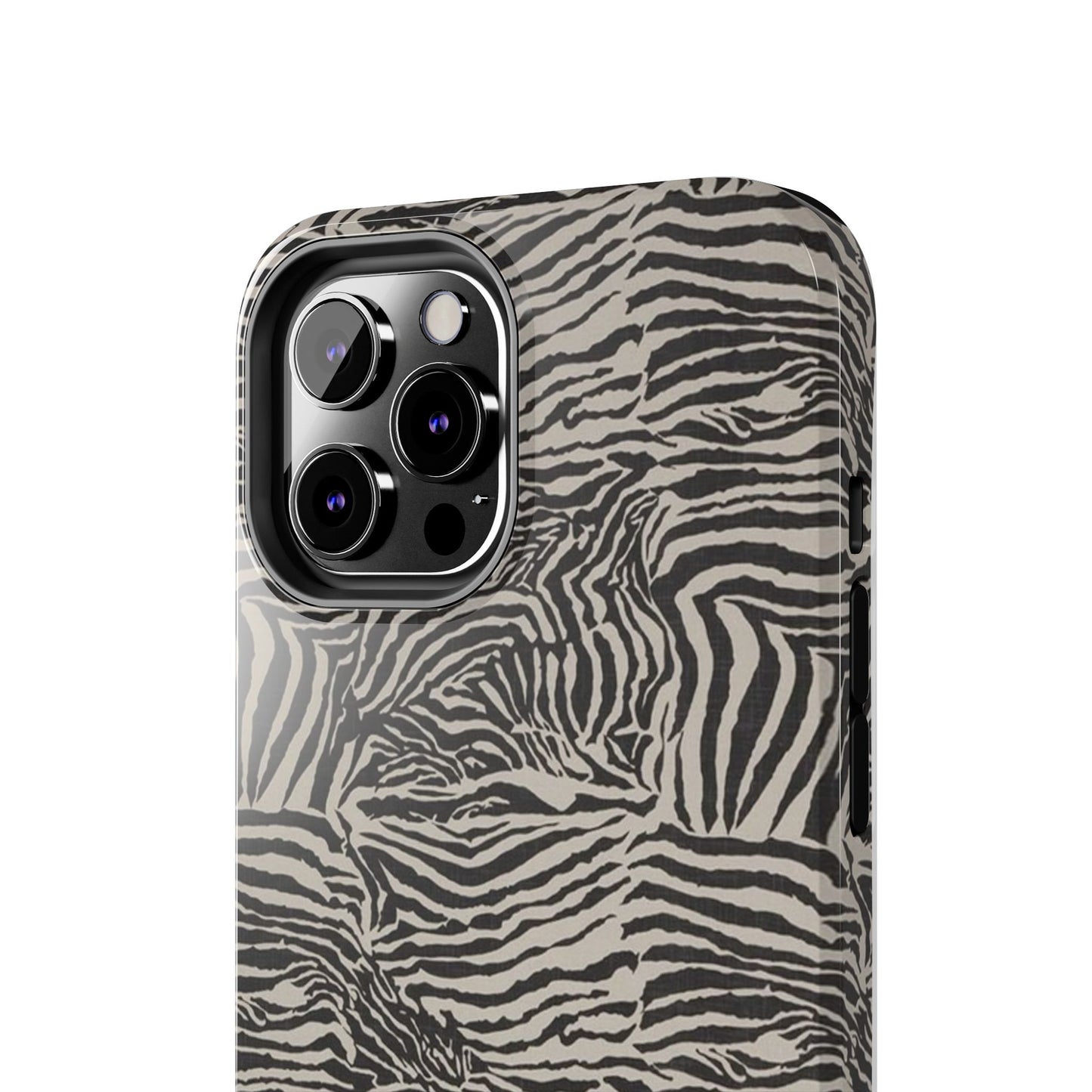 Zebra Print Phone Case