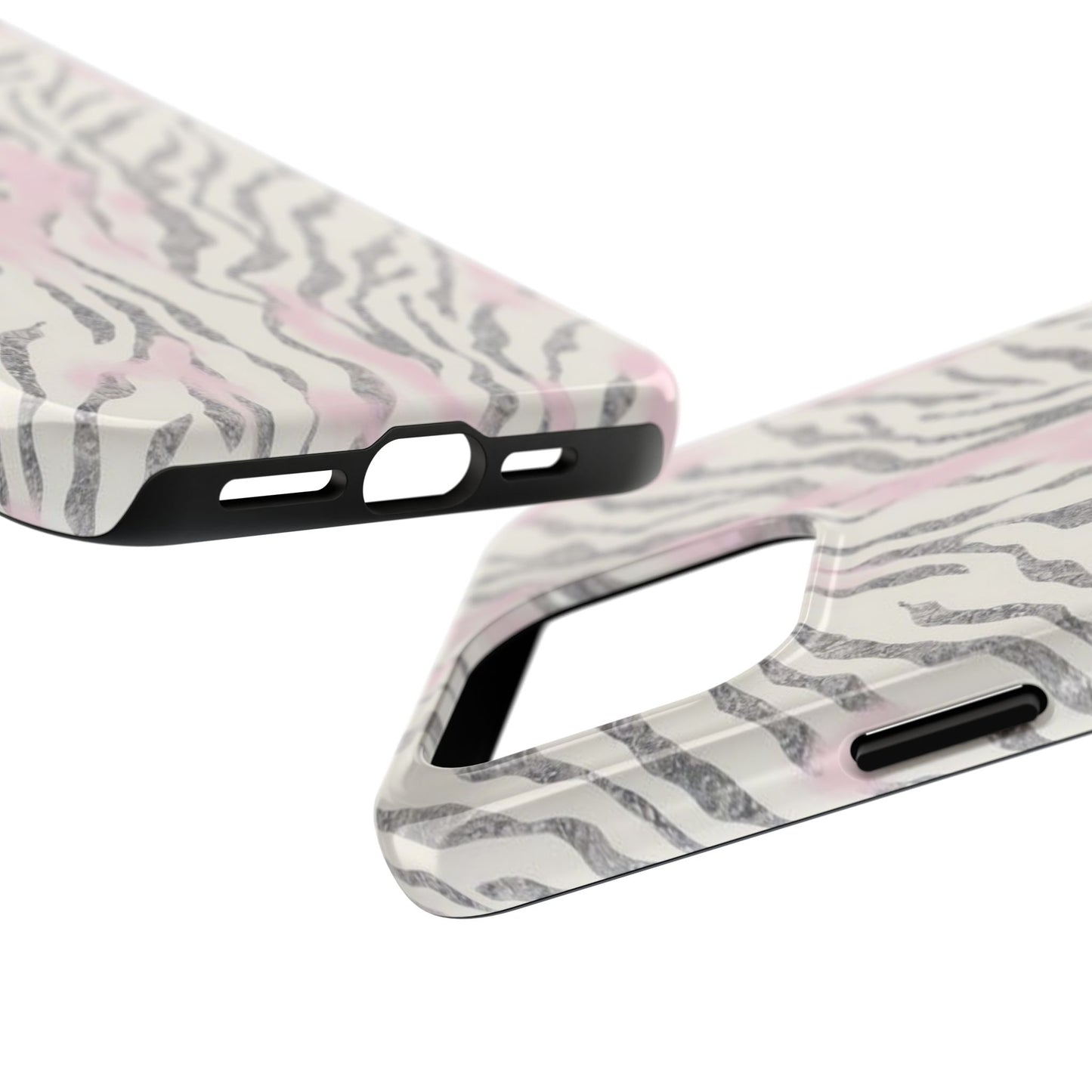 Pink Zebra Phone Case