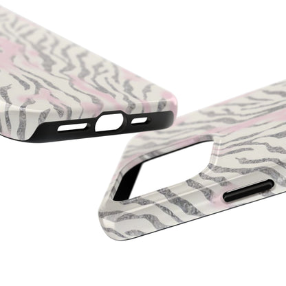 Pink Zebra Phone Case