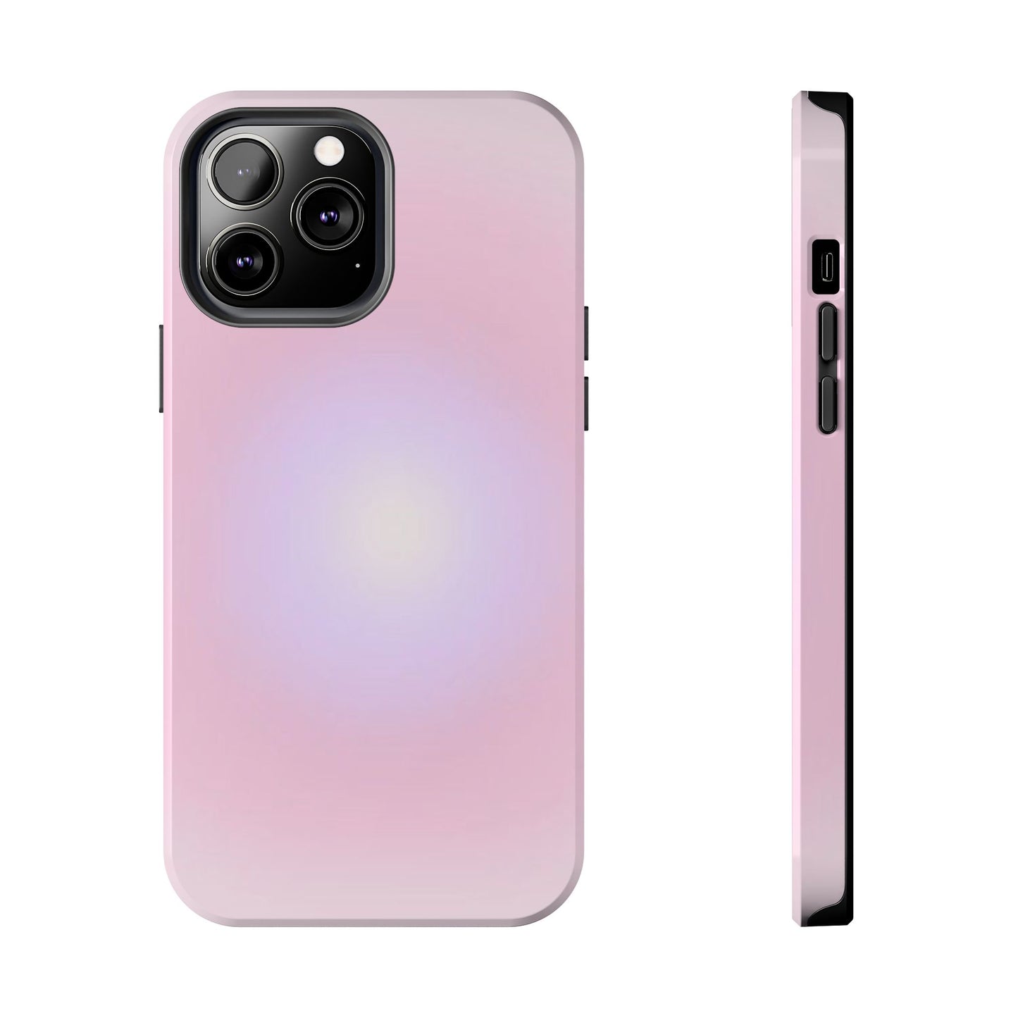 Soft Pink Aura Phone Case