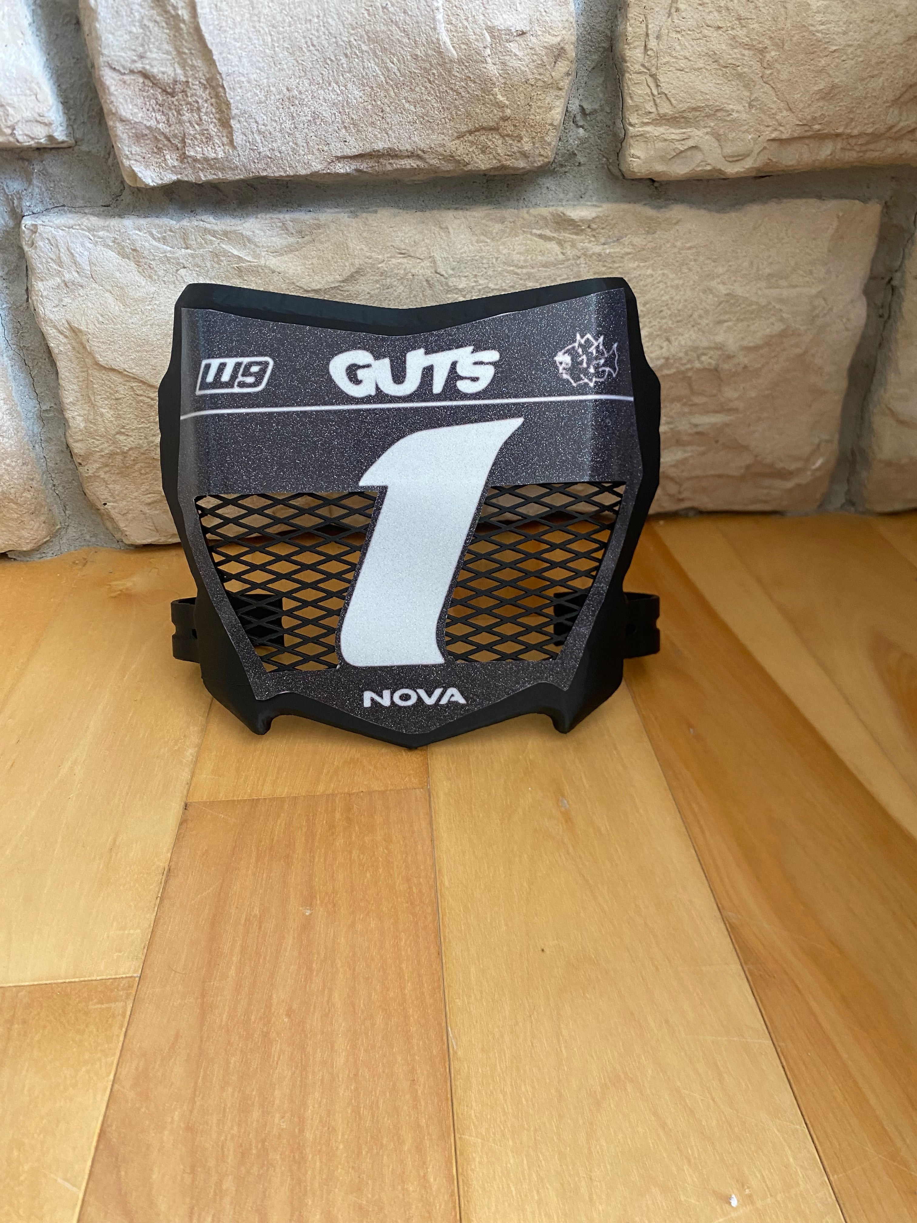 3d printed vented plate