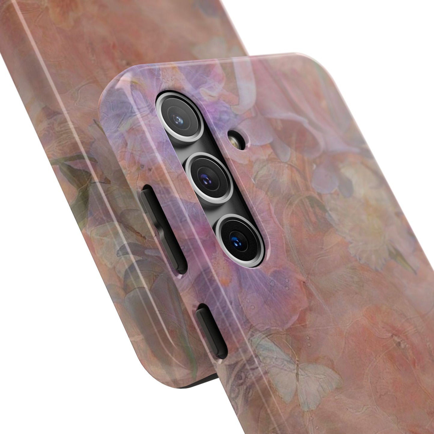 Floral Watercolor Phone Case, Tough Phone Case, Trending, Floral